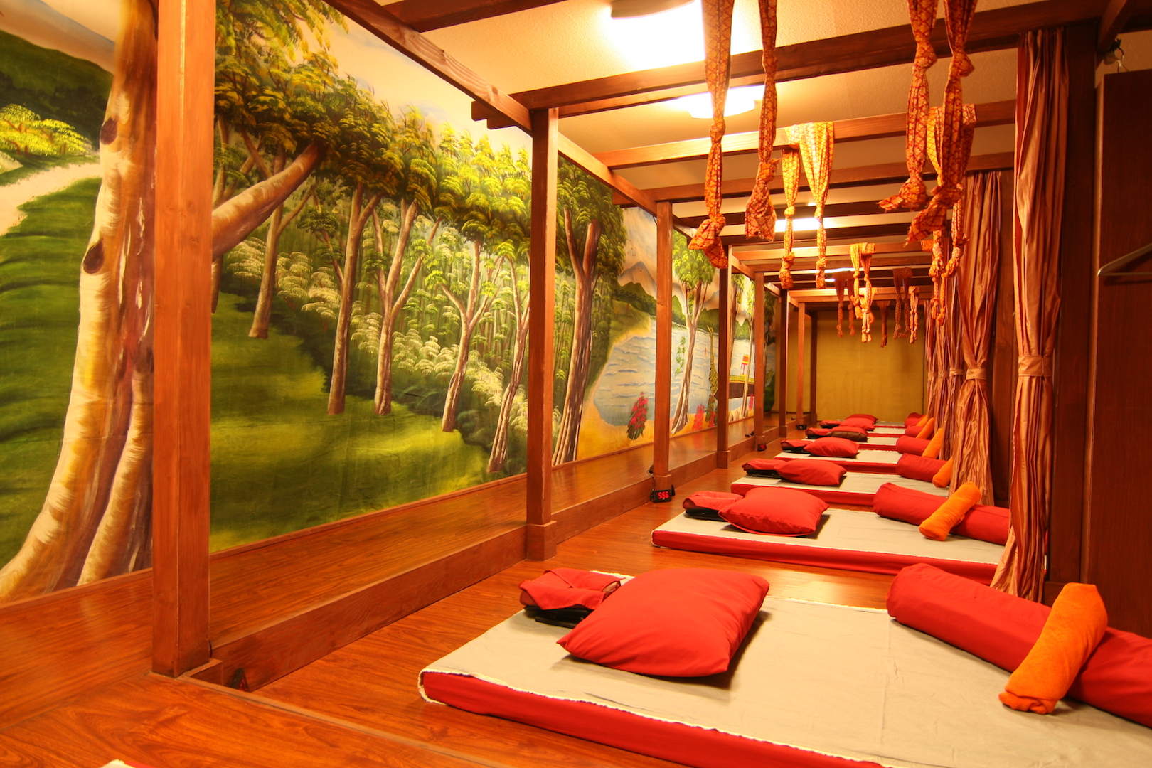 Thai Massage Rooms