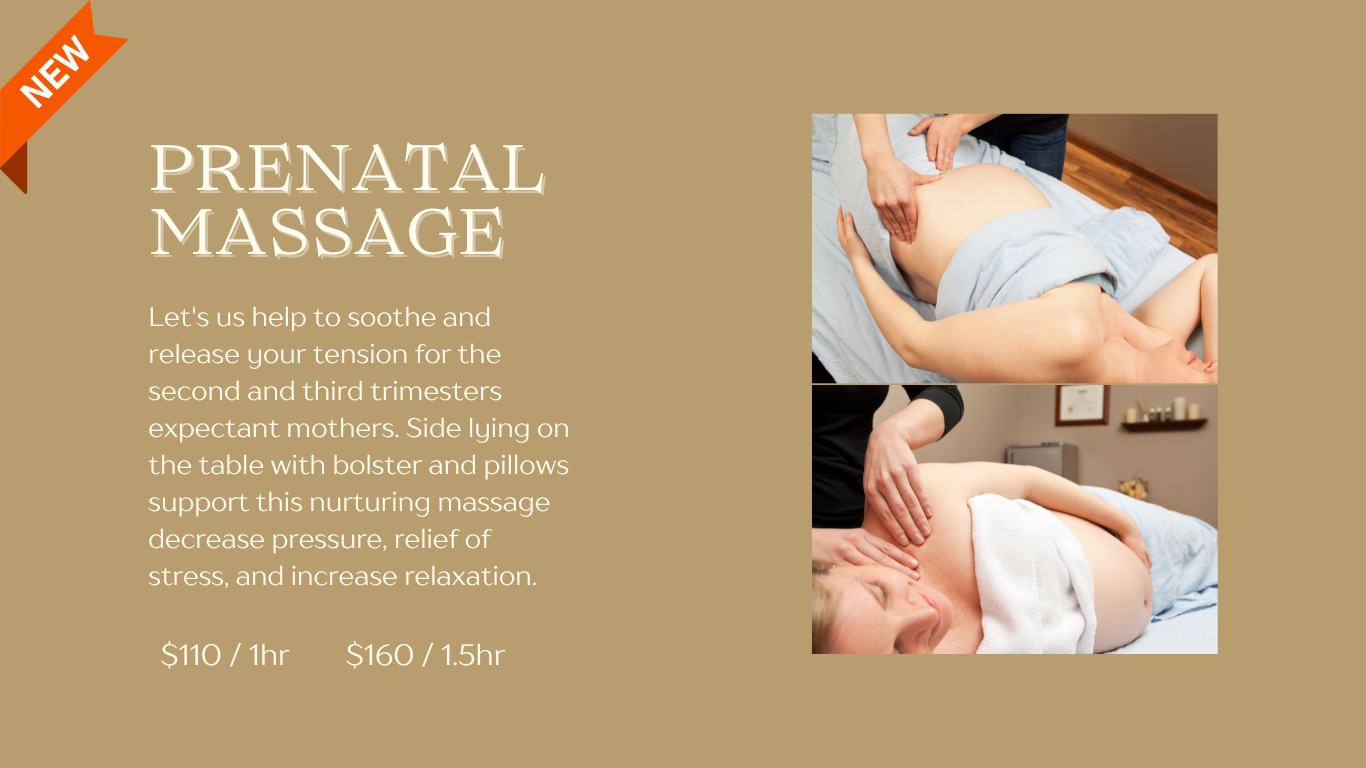 Prenatal Massage