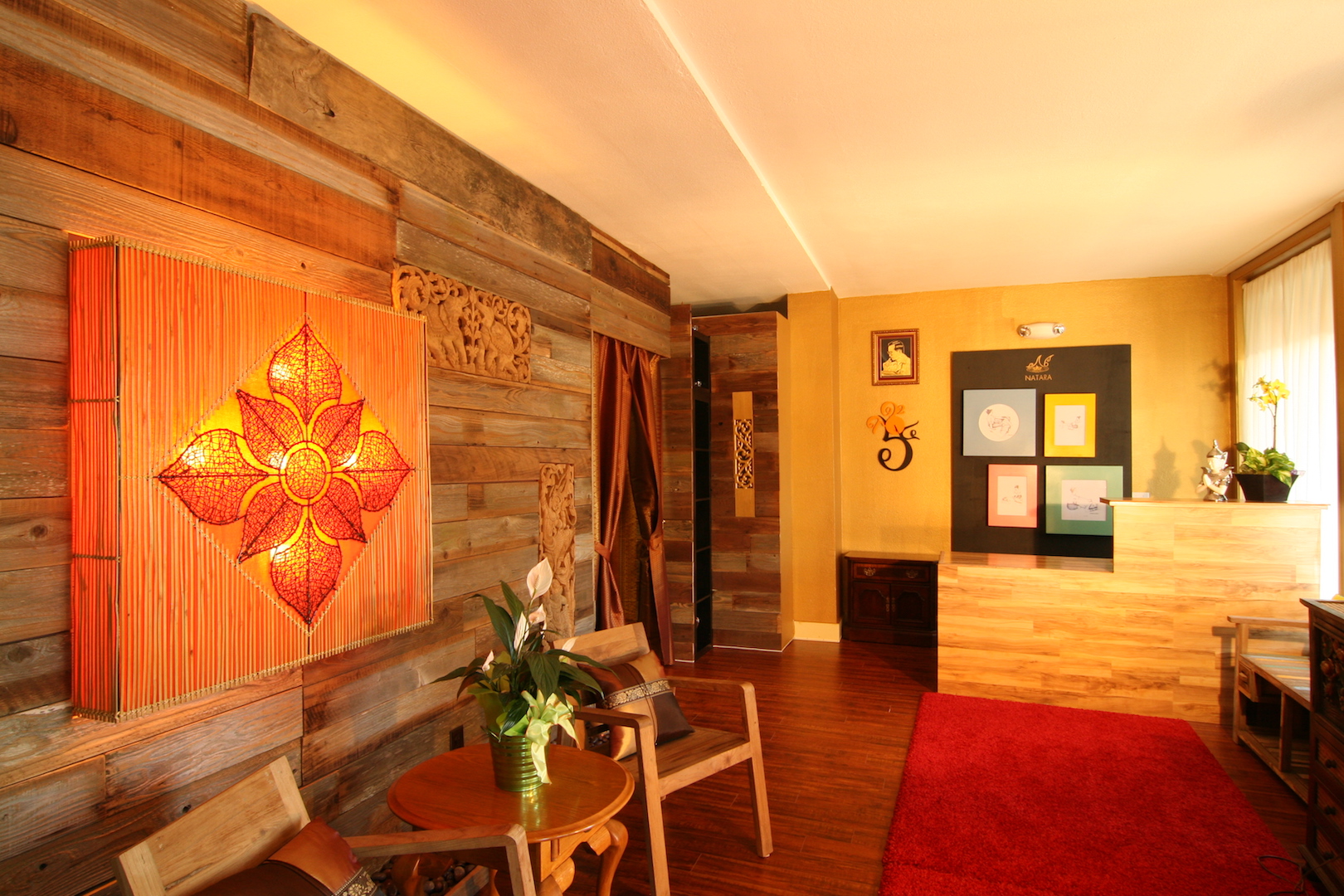 Natara Thai Massage Front Lobby